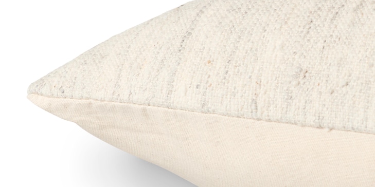 Yuki Cream Pillow Cover 24x24 image number 2